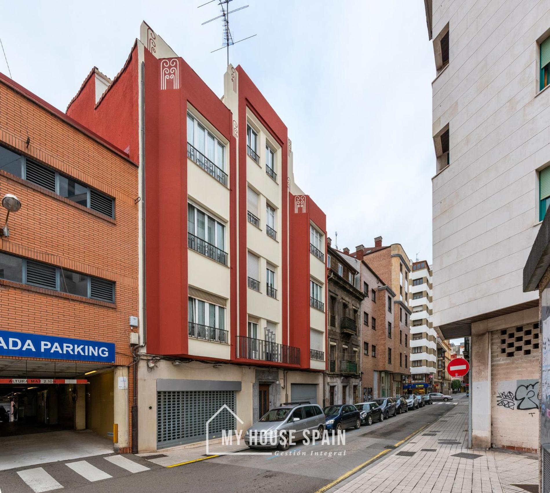 Myhousespain - Centrico Y Luminoso Piso 기욘 외부 사진